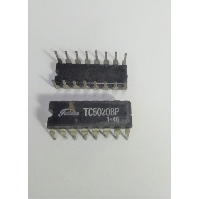 IC TC5020BP TC5020 Hex Low-to-High Voltage Translator