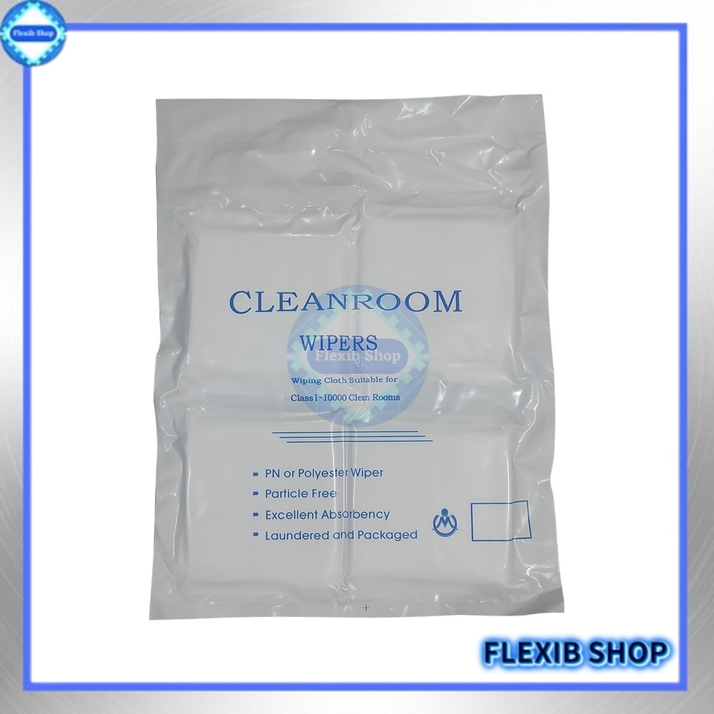 

KAIN PEMBERSIH LEM CLEAN ROOM WIPERS FLXB SHP