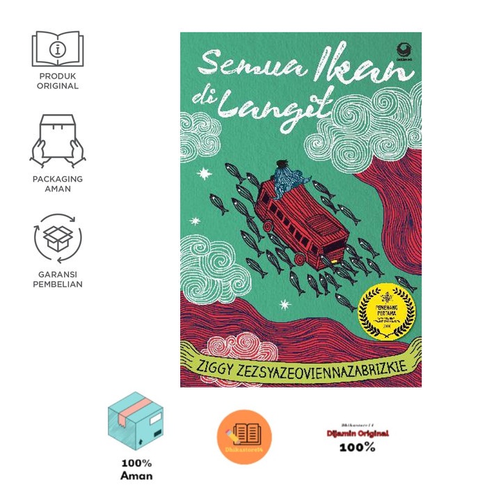 Semua Ikan di Langit - Ziggy Zezsyazeoviennazabrizkie