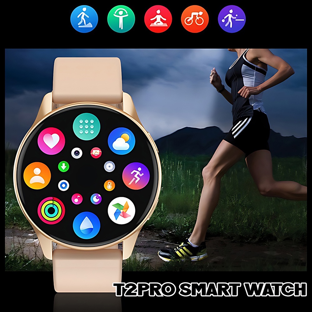 Active Smart Phone Call Screen Watch Waterproof Sports Watch 2 Bluetooth IOS Android Touch for & IP6