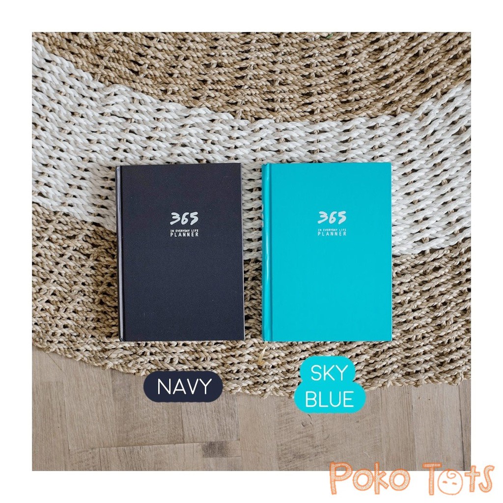 

PMM Everyday 365 Planner Buku Catatan Jadwal Harian Diary JB