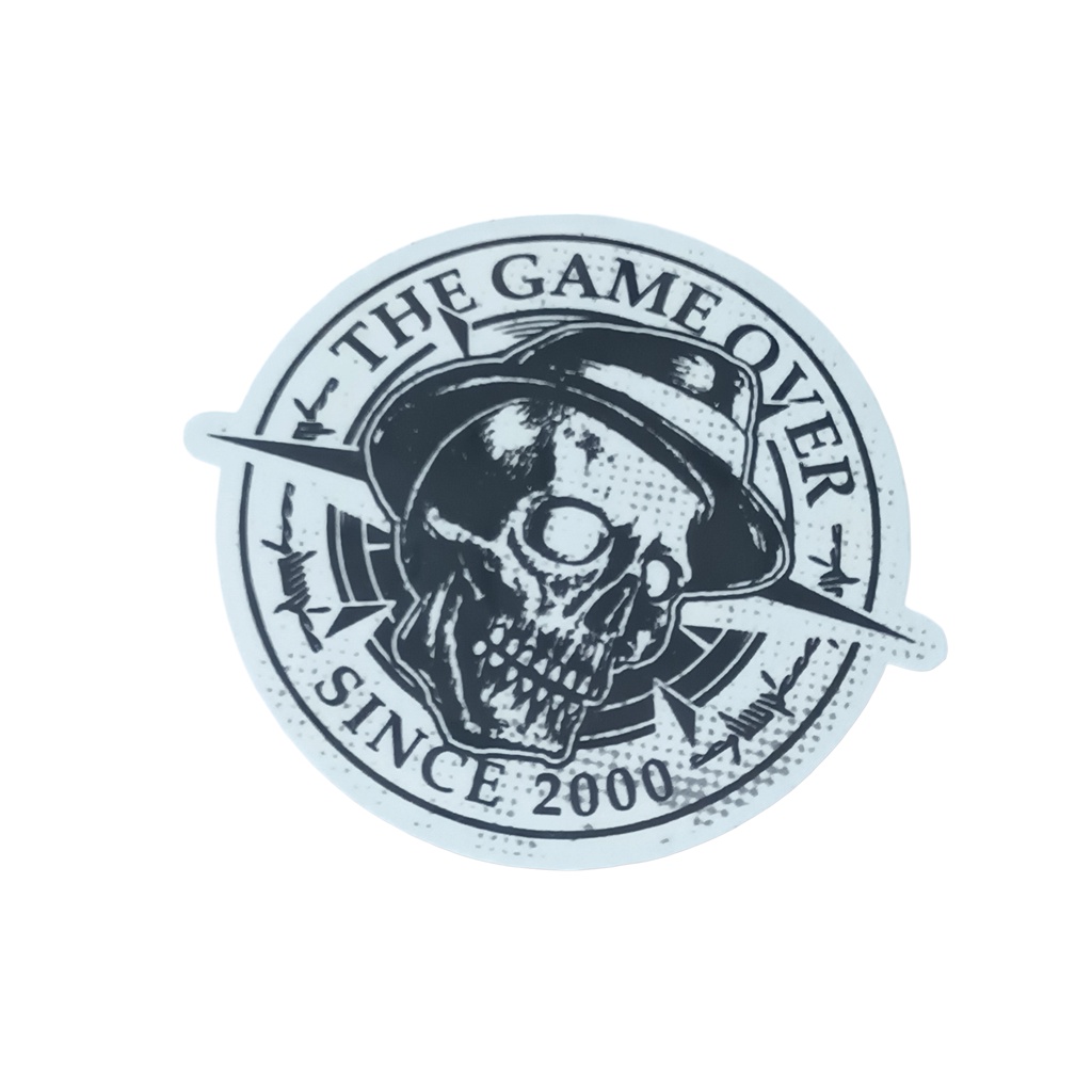 

stiker The Gameover artikel 01