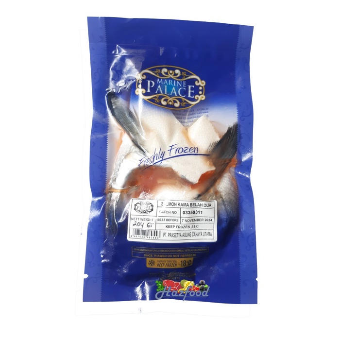 

Salmon Kama Belah Dua Marine Palace | Leher Salmon ±200 Gr