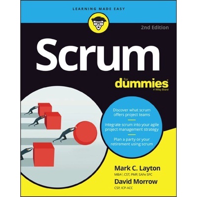 

Scrum for Dummies, 2ed, Mark C. Layton, David Morrow