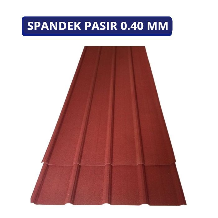 SPANDEK PASIR 0.40 MM Merah