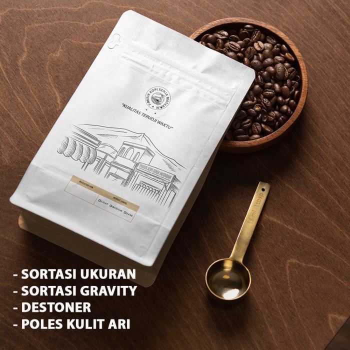 

Robusta Petik Merah - Biji