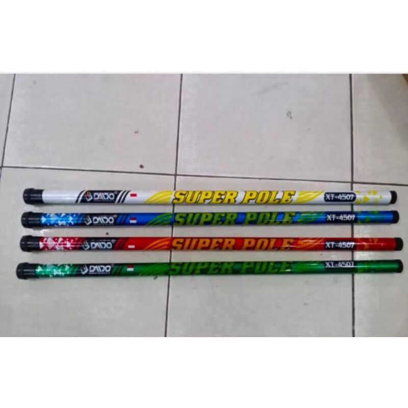 Tegek kaku Daido super pole tegek baronang 350 400 450 500 550