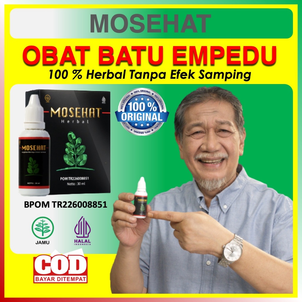 Mosehat Obat Batu Empedu Paling Ampuh Tanpa Operasi - Obat Penghancur Batu Empedu