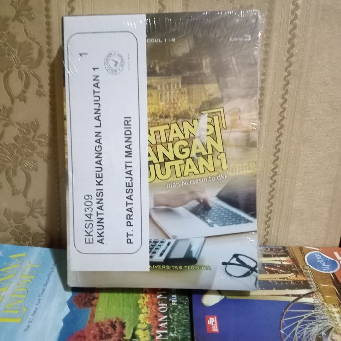 ORI BUKU AKUNTANSI KEUANGAN LANJUTAN 1 UT EDISI 3