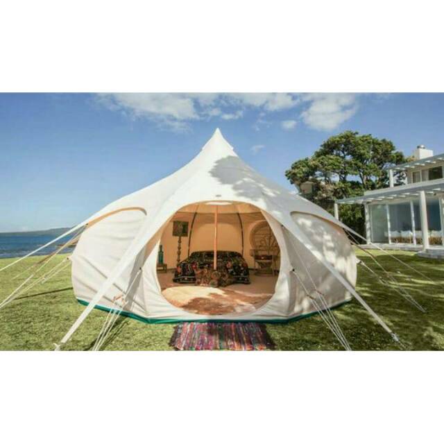 Tenda Glamping Lotus