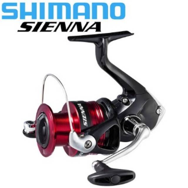Reel Pancing Shimano SIENNA FG 500 1000 2500 C3000 4000 NEW PRODUCT 2019