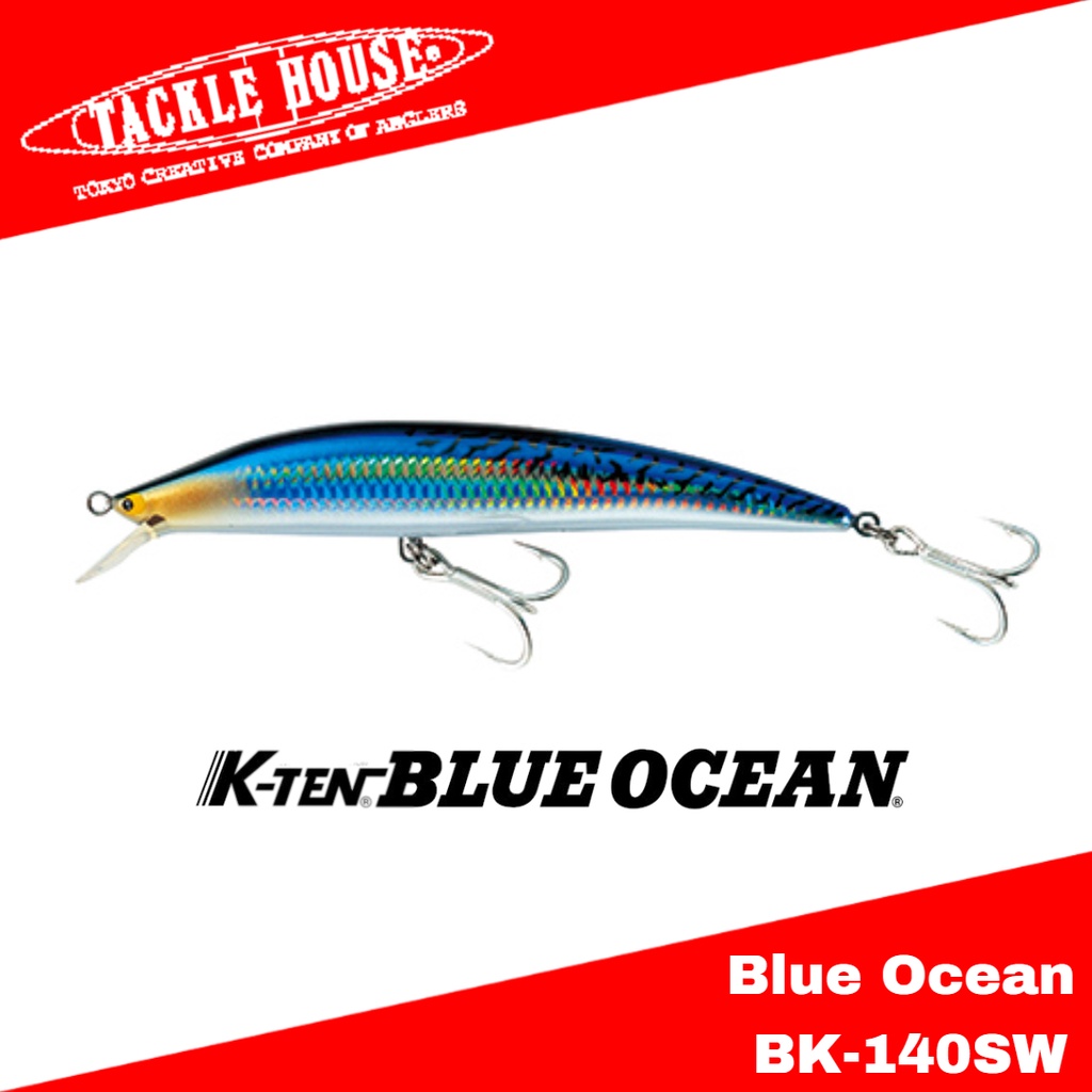 Tackle House K-Ten Blue Ocean BK-140SW Sinking Lure 140mm 51gr