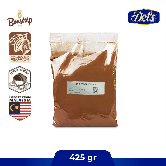 

[Big Sale] Bensdrop Cocoa Powder - Coklat Bubuk 425gr