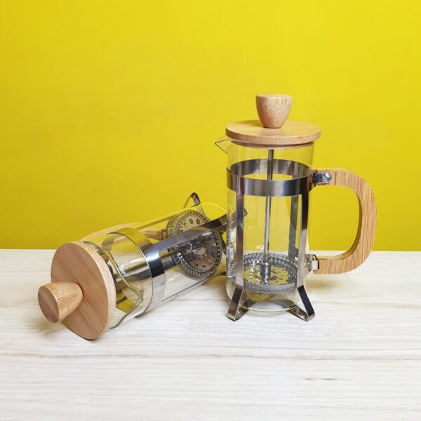 FRENCH PRESS COFFEE MAKER POT/Teko Teh/FRENCH PRESS 600ML/TEKO KOPI/TEKO FRENCH PRESS KUALITAS PREMI