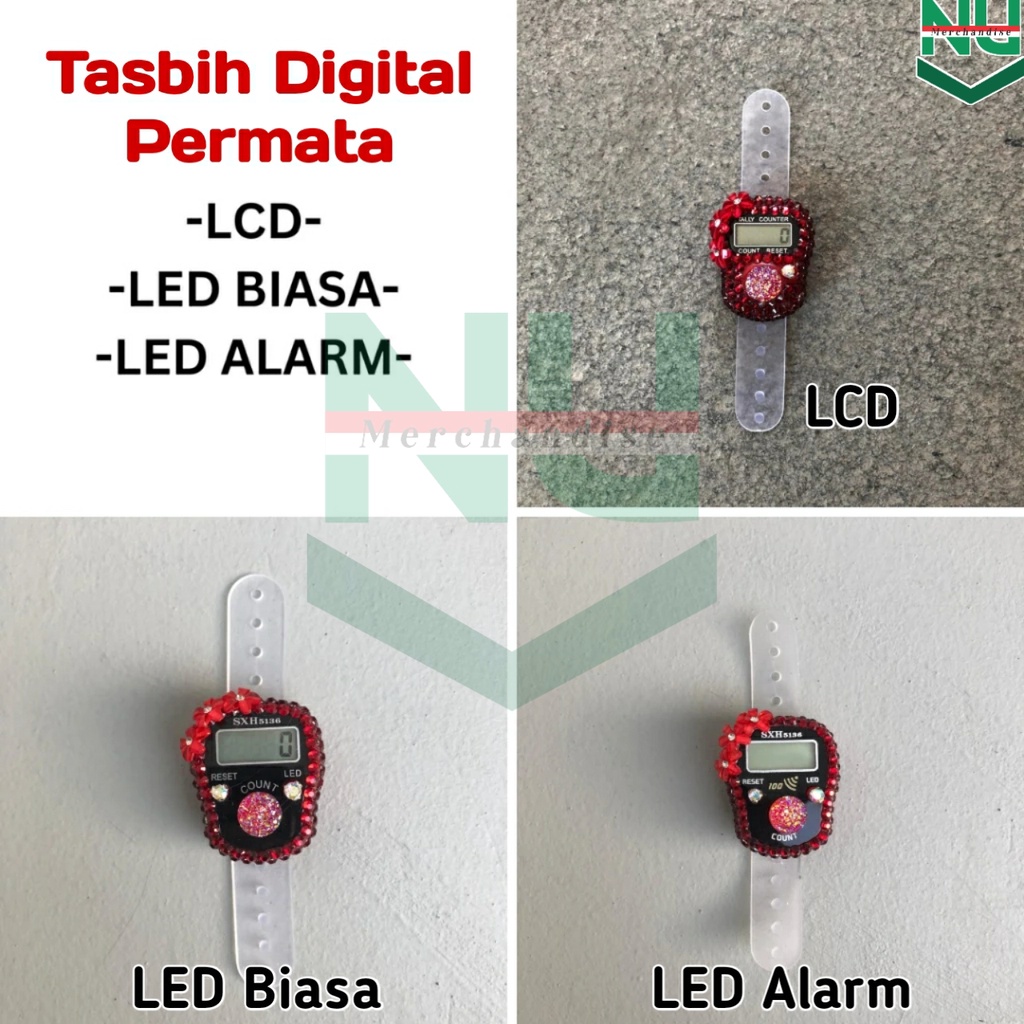 TASBIH DIGITAL SWAROVSKI PREMIUM / TASBIH MUTIARA / TASBIH DIGITAL MINI / TASBIH DIGITAL / TASBIH DI