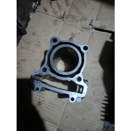 blok block mesin boring cacad bahan over size over bosh ori yamaha 2pv00 mx king 150 pnp vixion new 