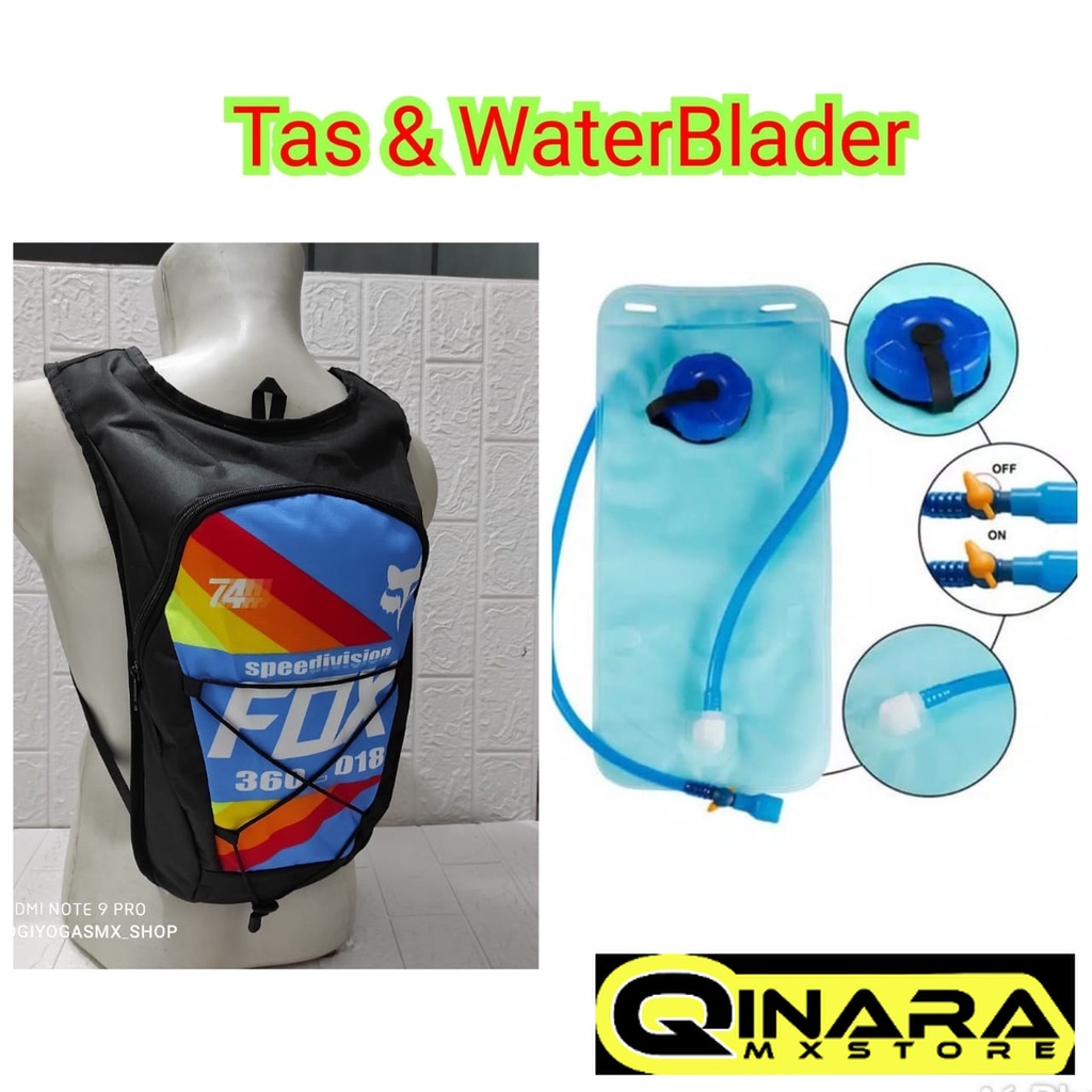 Tas Hydro - Tas Hydropack - BEST SELLER Tas Trail - Tas Cross - Tas Sepeda - Tas MTB Downhill - Tas 