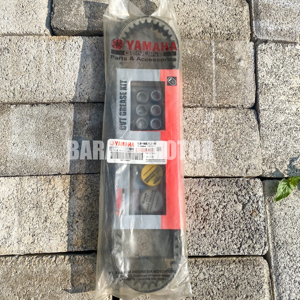 Vanbel Vanbelt V Belt Kit Xeon GT 125 Original Yamaha YGP (1LB-WE76J-00)