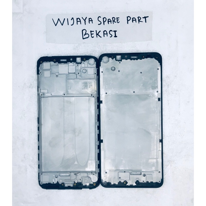 FRAME LCD XIAOMI REDMI NOTE 9 BLACK