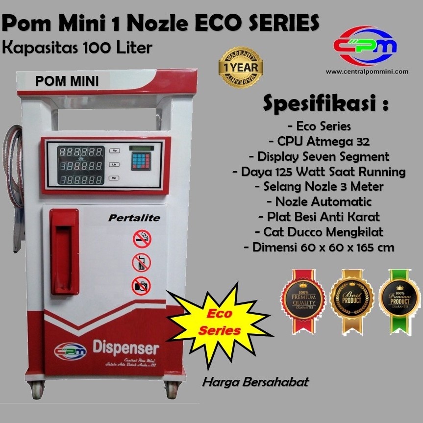 Pom mini digital  100 liter eco series