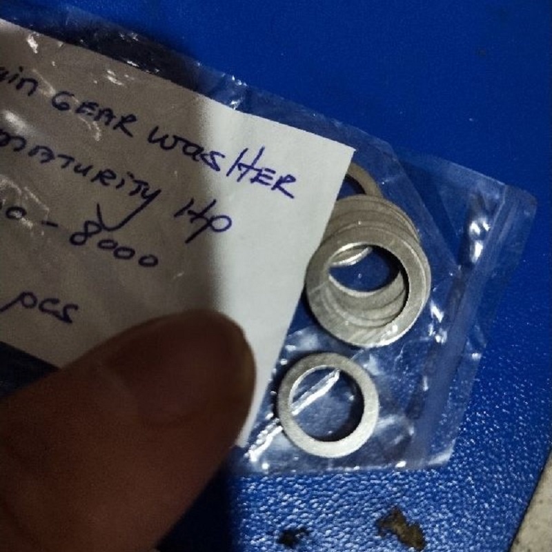 Part Reel Washer Main Gear Reel Ryobi Power Handel Bahan Stainless