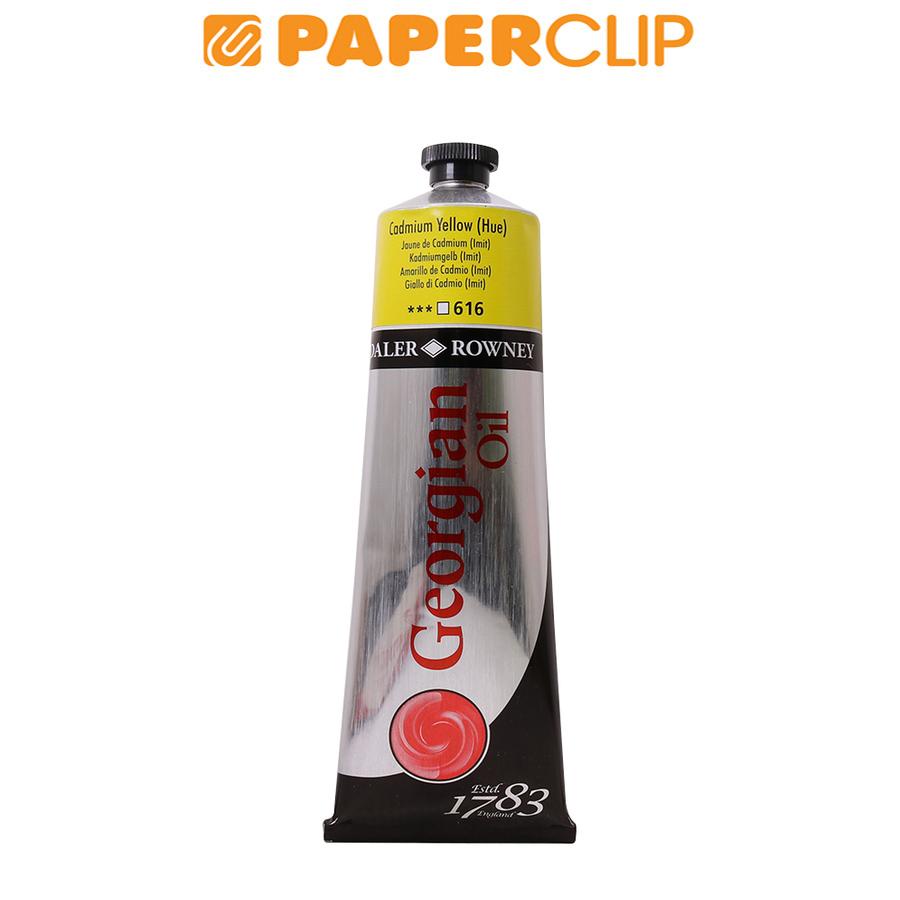 

OIL COLOR GEORGIAN 111225616 225ML CADMIUM YELLOW (HUE)