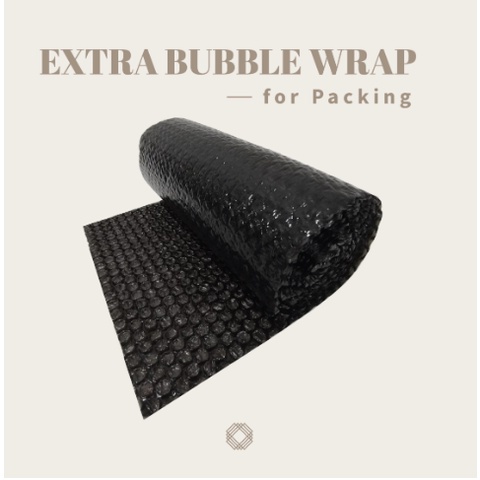 

BUBBLE WRAP Tambahan Packing