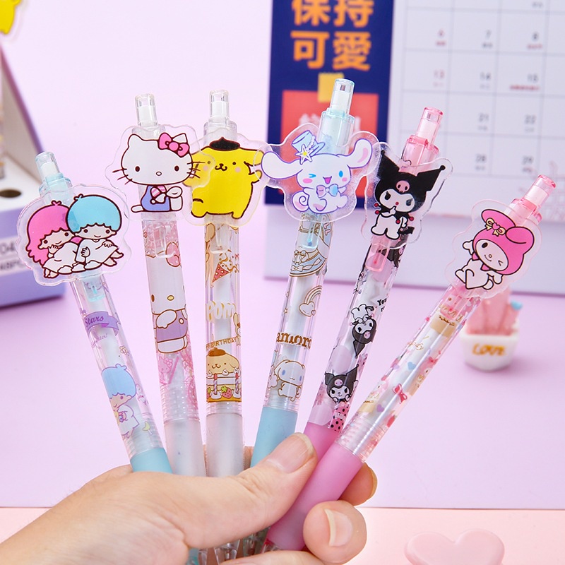 

[GROSIR ATK] PENA MEKANIK 1PCS AKRILIK / PEN MEKANIK MOTIF IMUT