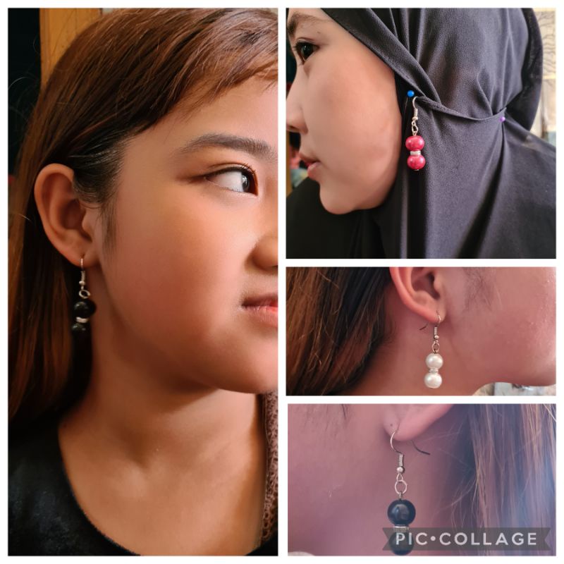 Anting Mutiara / Anting Hijab Mutiara