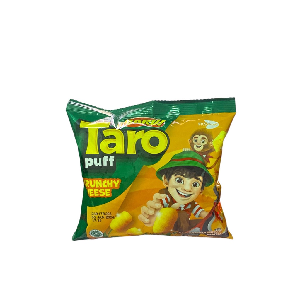 

Taro puff Crunchy Cheese - Netto 17gr