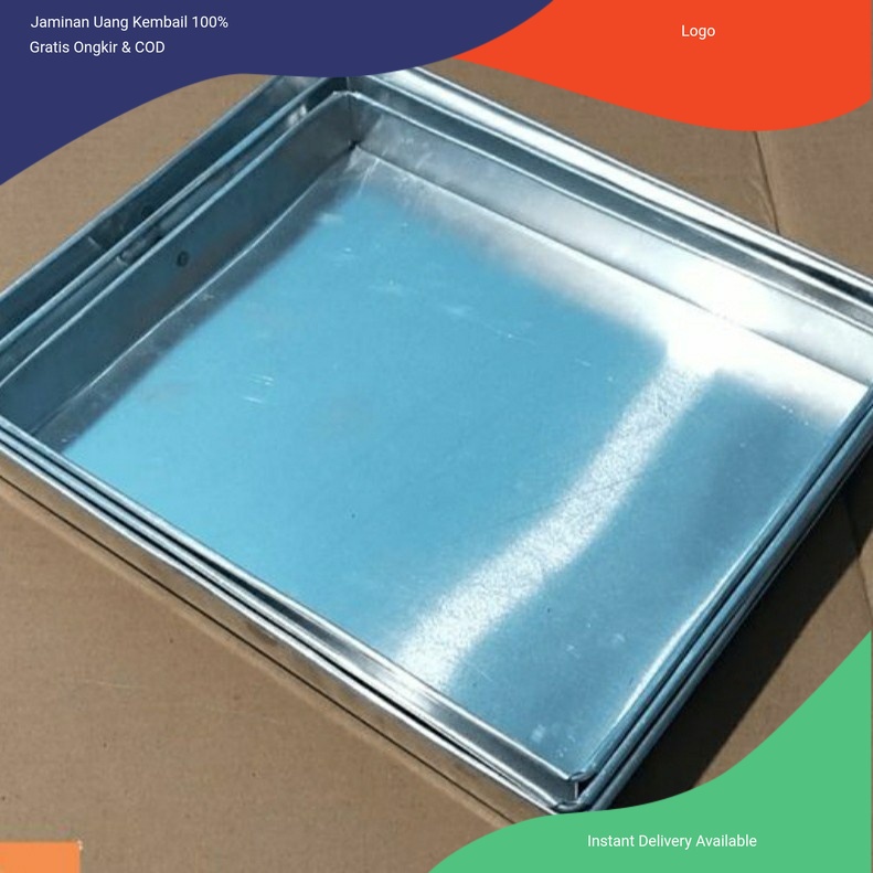 Loyang Bolu Gulung / Loyang Nastar / Loyang Oven tangkring listrik