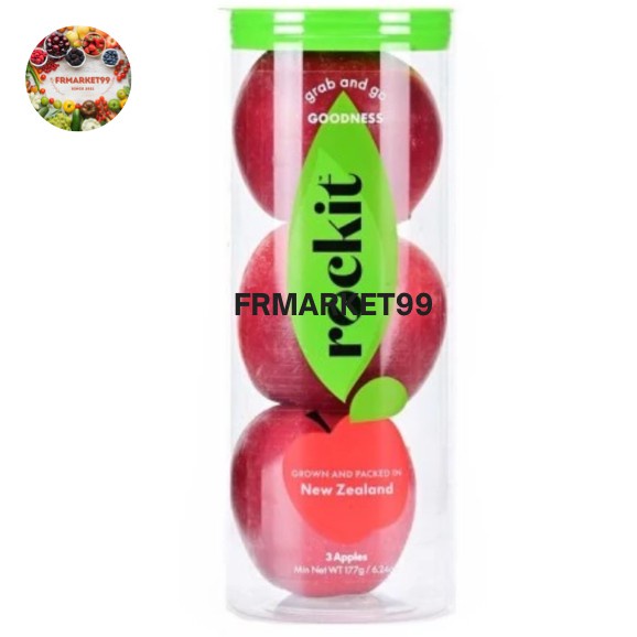 

Apel Rockit New Zealand Manis Garing / Buah Apel Rockit 3 Pcs / pack