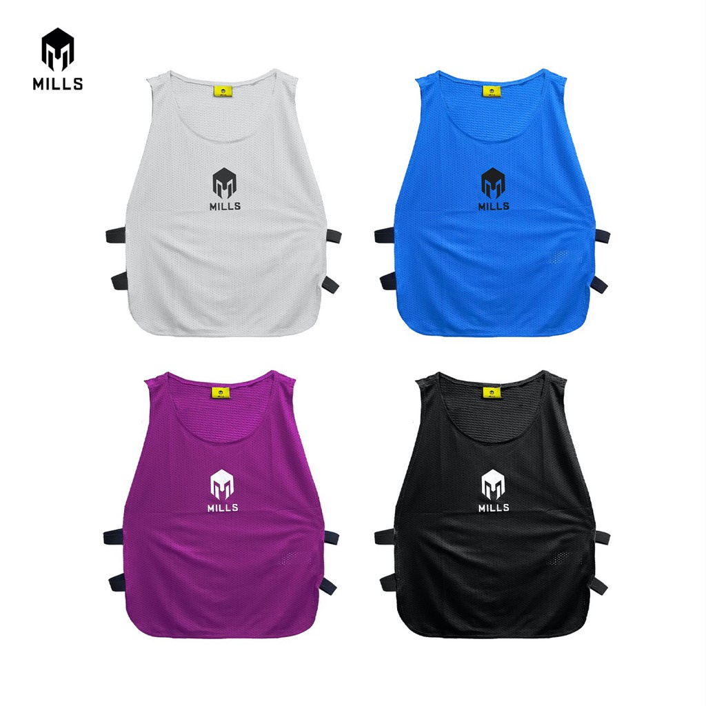 Rompi Latihan Olahraga Bahan Polyester Spandex Elastis All Size untuk Futsal Sepakbola Tersedia Warn