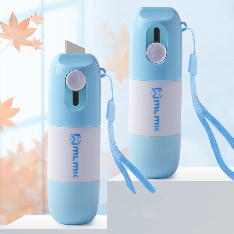 

[WF] PENGHAPUS RESI / Stempel Penghapus Resi 2 in 1 Cutter/ Penghapusan Informasi Privasi / Pembuka Paket