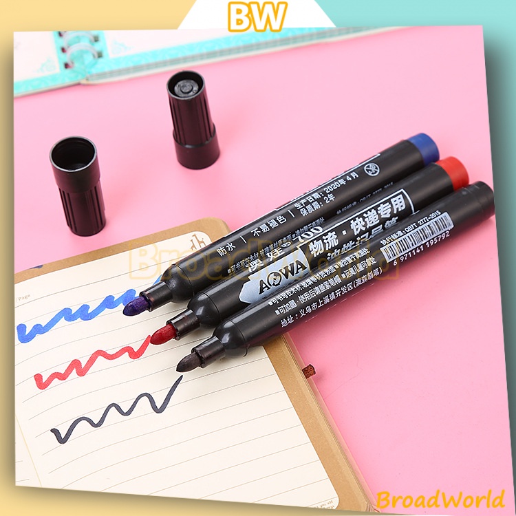 

Spidol Permanent / Spidol Hitam Biru Merah / Spidol Permanent Spidol Hitam Biru Merah Permanent Marker Spidol