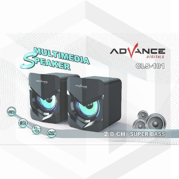 Speaker Advance CLS-101 / CLS101 Speaker Komputer Laptop