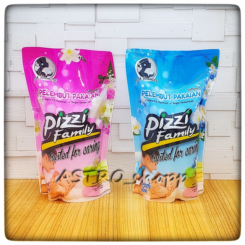 Softener Pelembut dan Pewangi Pakaian PIZZI Pouch 900ml
