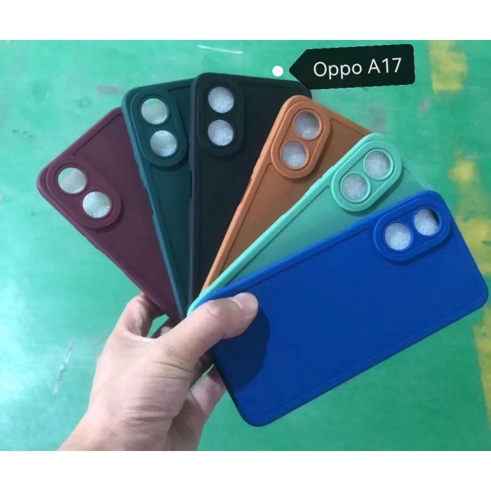 CASE OPPO A77 4G OPPO A17 KESING PRO CAME OPPO A17 OPPO A77 4G TERBARU - OPPO A17