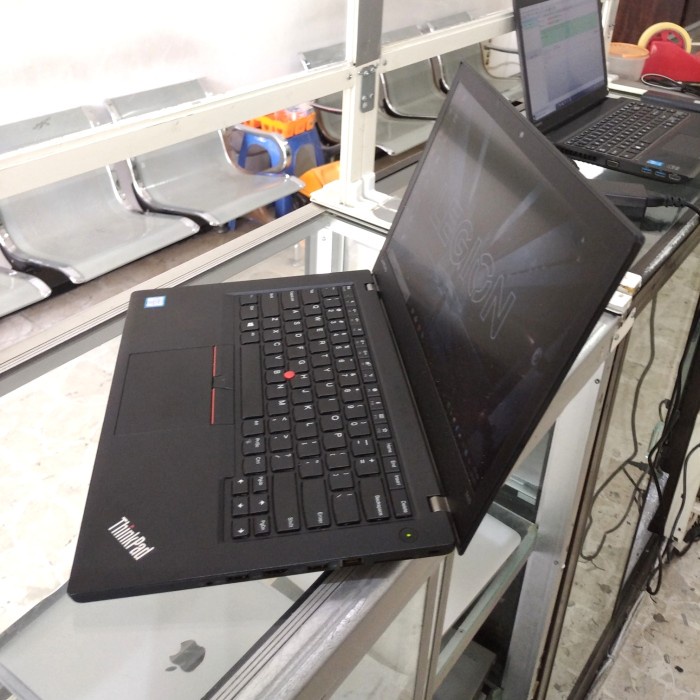 laptop touchscreen Lenovo T470 ram 8GB core i5 gen6 murah