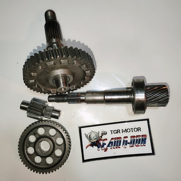 gearbok gearbox gigi gear gir rasio gardan as roda puly ori original honda beat esp all new esp beat