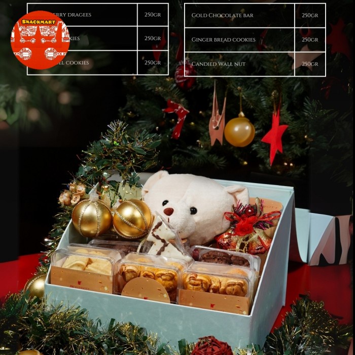 

Parcel Natal JW Marriot Medan / Hampers Natal JW Marriot Medan 2023 B