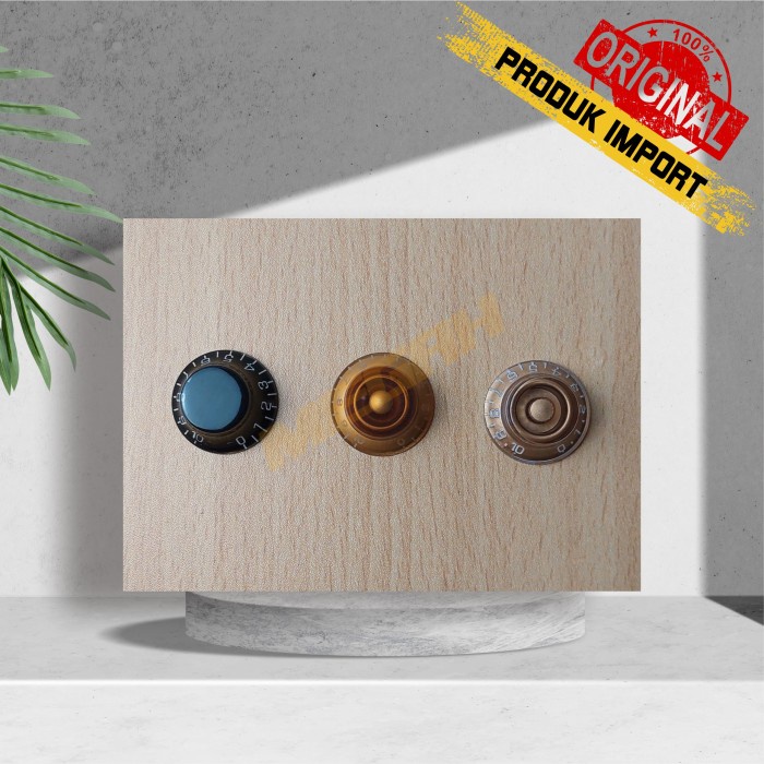 Hnob Gitar Listrik PN / Knob gitar elektrik PN - P1 - Gold