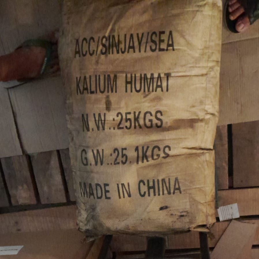 Potasium Humate 25 kg / boster tanaman / Kalium Humat / Humic Acid / Asam Humat