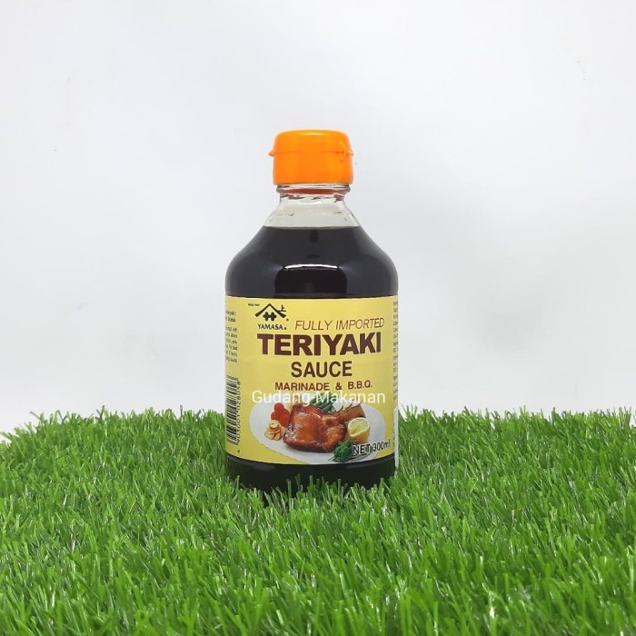 

Yamasa Teriyaki Sauce 300ml - Pack Standard