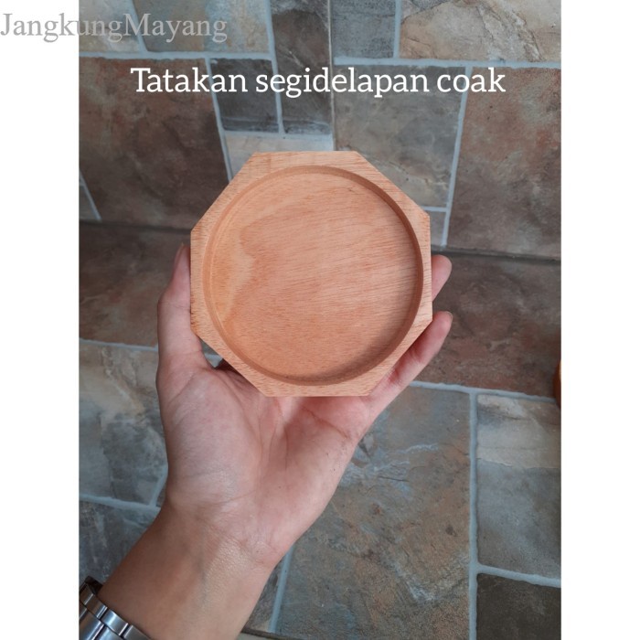 

Aneka Tatakan Mahoni/ Tatakan Gelas/Alas Gelas Kopi/Tatakan Cangkir - T.Mhni Sgi8 coa murah