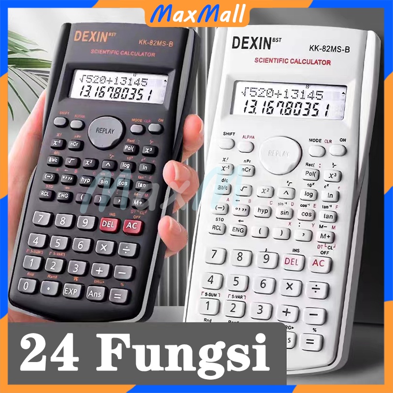 

Kalkulator Fungsi 24 Fungsi Kalkulasi Kalkulator Sekolah Scientific Kalkulator Scientific Calculator Kalkulator