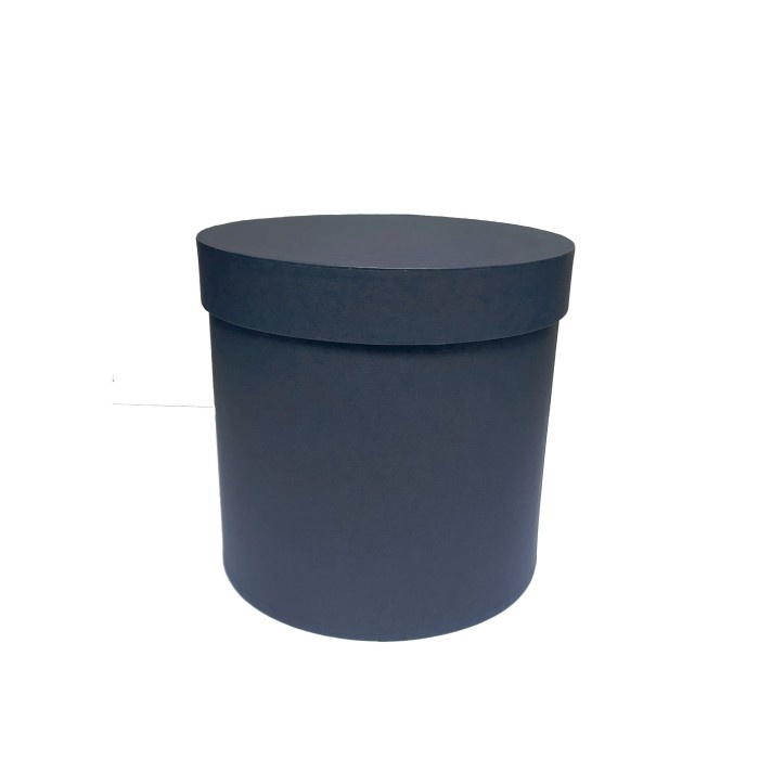 

Kotak kado / box bunga silinder WRAPnCRAFT- D15 cm,T15 cm - Merah