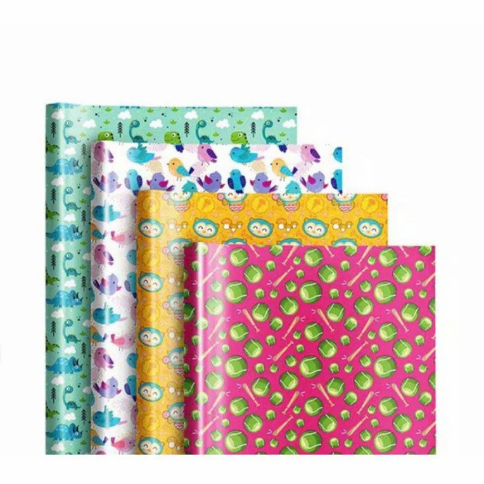 

1 Pack Kertas Kado Sinar Dunia Isi 50 Lembar