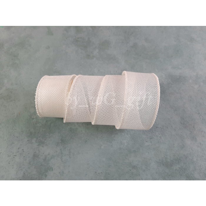 

Pita Goni Pinggir Jahit Lebar 3.8 cm & 6.3 cm Panjang 5 yard - 6.3 cm, Coklat Muda