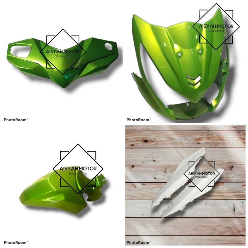 Body Halus Beat Fi 2013 2014 Hijau / Body Beat Fi 2013 2014 Full Halus